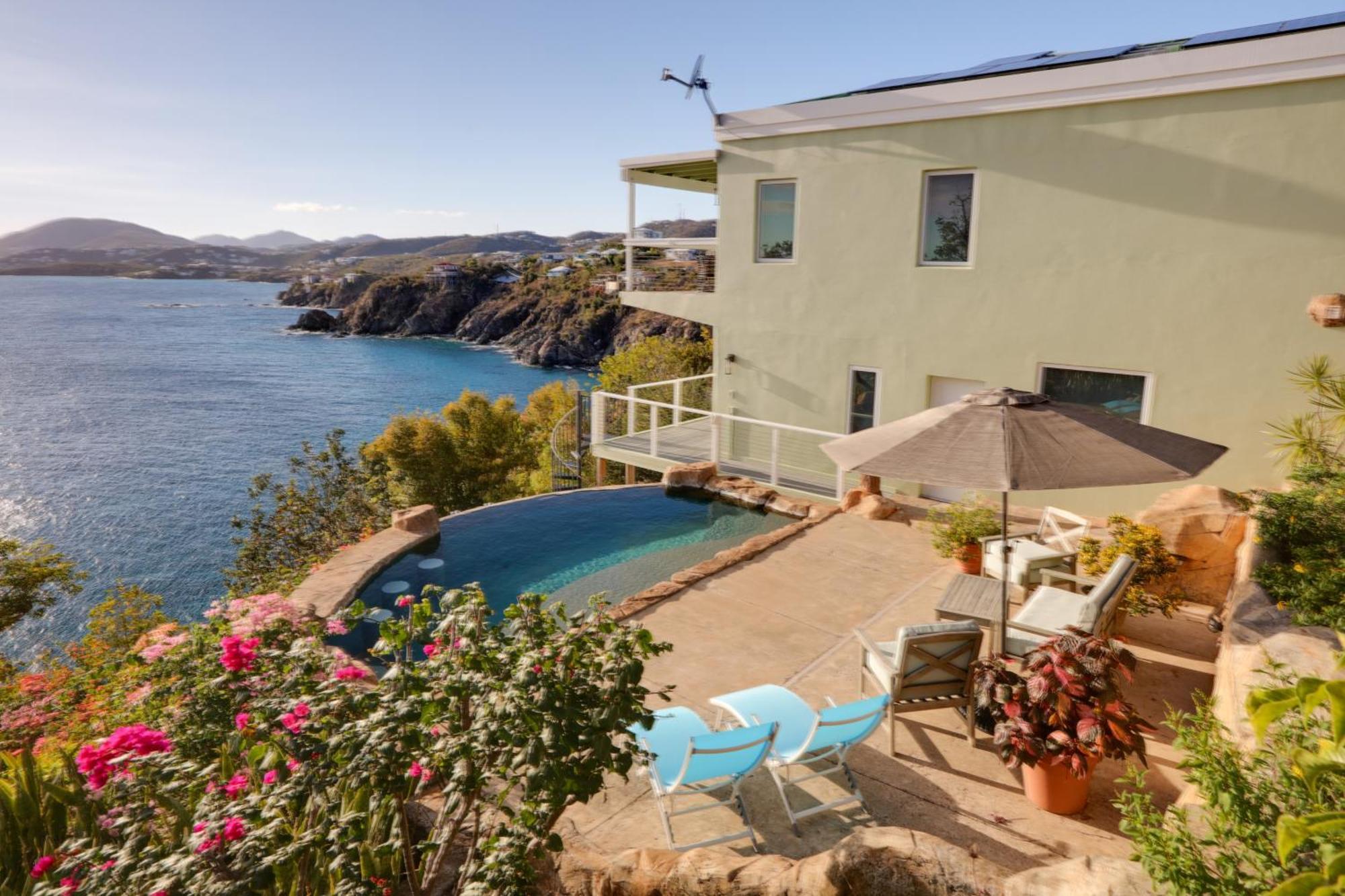 Sea La Vie - Waterfront St Thomas Escape With Pool Nazareth Exterior foto