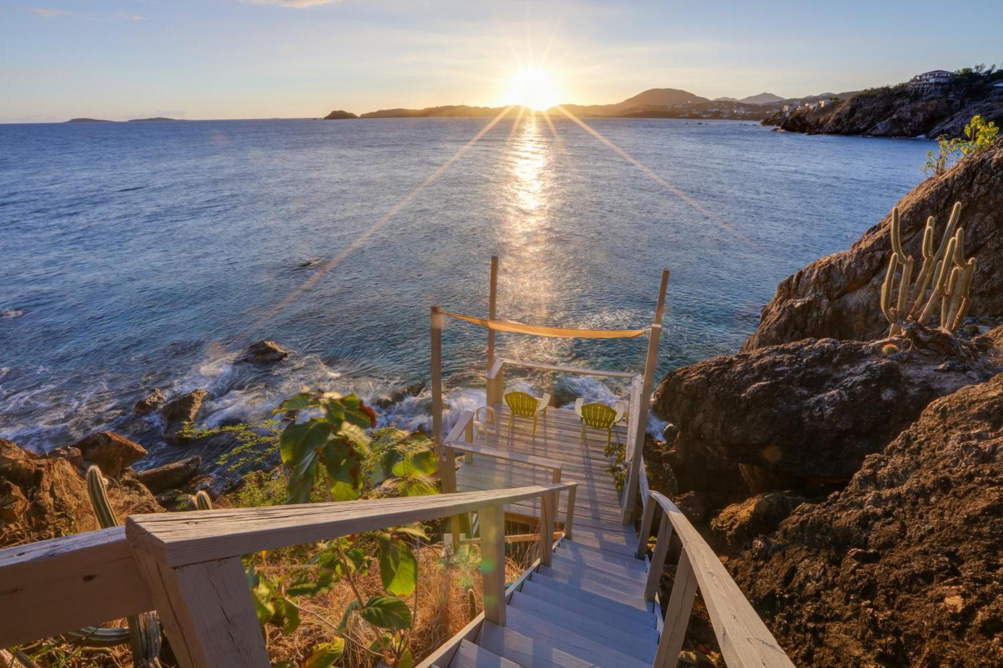 Sea La Vie - Waterfront St Thomas Escape With Pool Nazareth Exterior foto