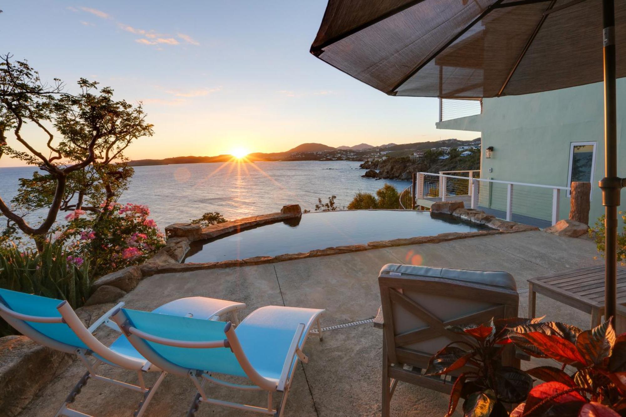 Sea La Vie - Waterfront St Thomas Escape With Pool Nazareth Exterior foto