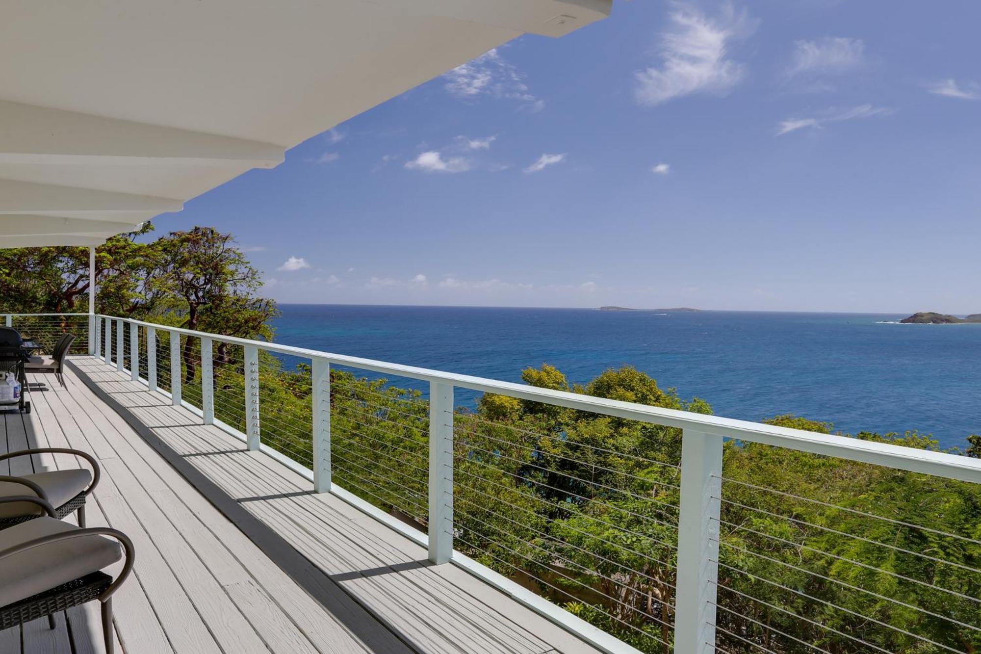 Sea La Vie - Waterfront St Thomas Escape With Pool Nazareth Exterior foto